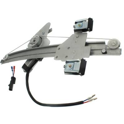 Rareelectrical - New Left Rear Window Regulator With Motor Compatible With Chevrolet Gmc Equinox Ltz 4 Cyl 2.4L - Image 2