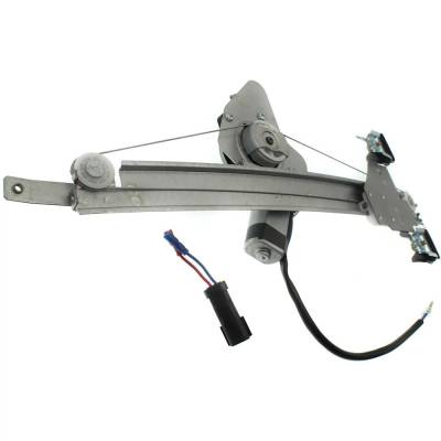 Rareelectrical - New Left Rear Window Regulator With Motor Compatible With Chevrolet Gmc Equinox Ltz 4 Cyl 2.4L - Image 3