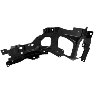 New Left Outer Bumper Bracket Compatible With Gmc Sierra 2500 Hd Pro 8 Cyl 6.6L Sierra 2500 Hd Slt 8