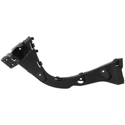 Rareelectrical - New Right Rear Bumper Bracket Compatible With Ford Focus Se Focus Titanium Focus St Focus Rs Focus - Image 1