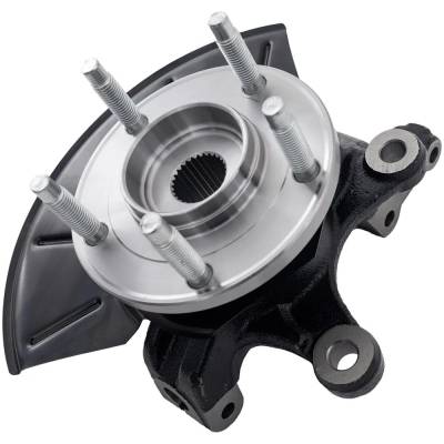 Rareelectrical - New Right Front Knuckle Compatible With Ford Mazda Escape Limited 4 Cyl 2.0L Escape Xls 6 Cyl 3.0L - Image 3