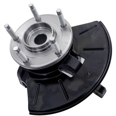 Rareelectrical - New Left Front Knuckle Compatible With Ford Mazda Escape Xlt 6 Cyl 3.0L Tribute Dx 4 Cyl 2.0L Escape - Image 3