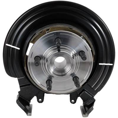 Rareelectrical - New Right Rear Knuckle Compatible With Ford Mercury Explorer Xlt Sport 8 Cyl 4.6L Mountaineer Base 8 - Image 2