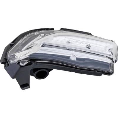 Rareelectrical - New Left Mirror Turn Signal Light Compatible With Chevrolet Gmc Equinox Premier 4 Cyl 1.6L Terrain - Image 6