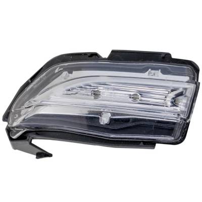 Rareelectrical - New Left Mirror Turn Signal Light Compatible With Chevrolet Gmc Terrain Sl 4 Cyl 1.5L Terrain Slt 4 - Image 2