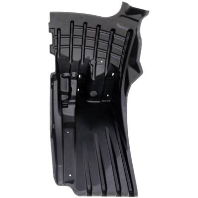 Rareelectrical - New Right Front Mud Flaps Compatible With Freightliner Cascadia 125 Cascadia 126 Cascadia 116 - Image 2