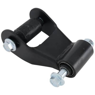 Rareelectrical - New Rear Leaf Spring Shackles And Hangers Compatible With Ford Lincoln F-150 Lariat 8 Cyl 5.4L F-150 - Image 3