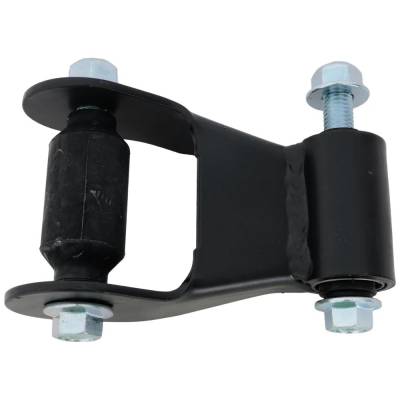 Rareelectrical - New Rear Leaf Spring Shackles And Hangers Compatible With Ford Lincoln F-150 Lariat 8 Cyl 5.4L F-150 - Image 5