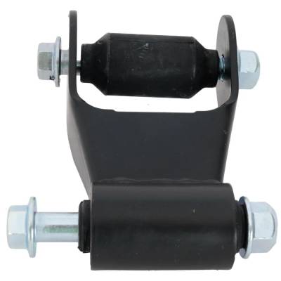 Rareelectrical - New Rear Leaf Spring Shackles And Hangers Compatible With Ford Lincoln F-150 Lightning 8 Cyl 5.4L - Image 2