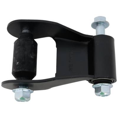 Rareelectrical - New Rear Leaf Spring Shackles And Hangers Compatible With Ford Lincoln F-150 Lightning 8 Cyl 5.4L - Image 6