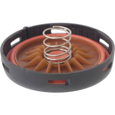 Rareelectrical - New Pcv Valve Cover Cap Compatible With Porsche Cayenne Turbo S 8 Cyl 4.7L Cayenne Turbo 8 Cyl 4.7L - Image 2