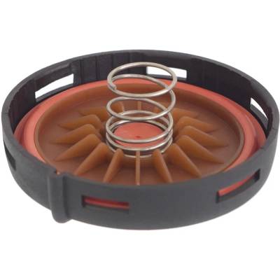 Rareelectrical - New Pcv Valve Cover Cap Compatible With Porsche Cayenne S 8 Cyl 4.7L Cayenne Turbo 8 Cyl 4.7L - Image 3