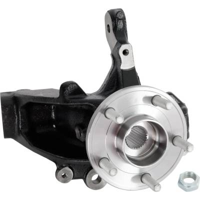 New Left Front Knuckle Compatible With Ford Focus Sel 4 Cyl 2.0L Focus S 4 Cyl 2.0L Focus Titanium 4