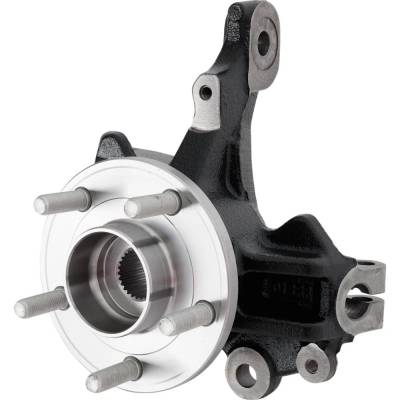 Rareelectrical - New Left Front Knuckle Compatible With Ford Focus Sel 4 Cyl 2.0L Focus S 4 Cyl 2.0L Focus Titanium 4 - Image 3