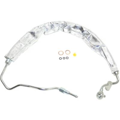 Rareelectrical - New Power Steering Pressure Line Hose Assembly Compatible With Nissan Maxima Sl 6 Cyl 3.5L Altima - Image 5