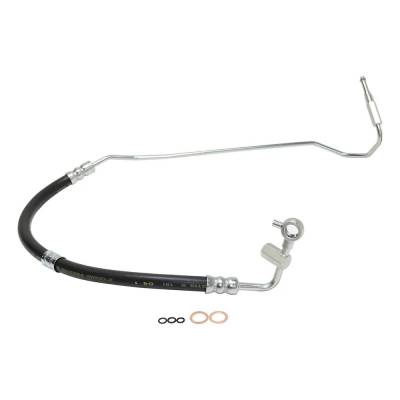 Rareelectrical - New Power Steering Pressure Line Hose Assembly Compatible With Nissan Frontier Nismo Off-Road 6 Cyl - Image 5