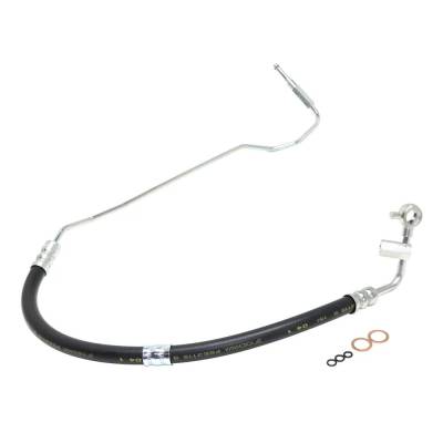 Rareelectrical - New Power Steering Pressure Line Hose Assembly Compatible With Nissan Xterra X 6 Cyl 4.0L Xterra - Image 2