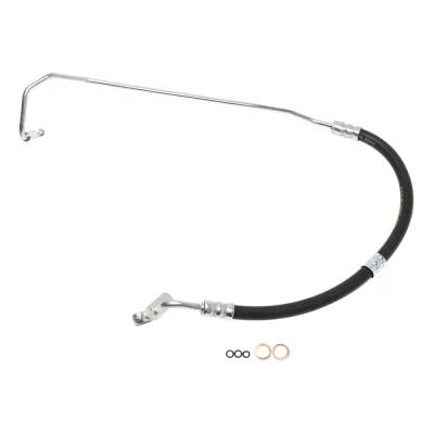 Rareelectrical - New Power Steering Pressure Line Hose Assembly Compatible With Nissan Xterra X 6 Cyl 4.0L Xterra - Image 3