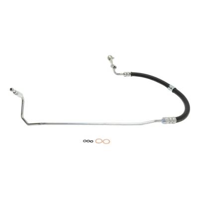 Rareelectrical - New Power Steering Pressure Line Hose Assembly Compatible With Nissan Xterra X 6 Cyl 4.0L Xterra - Image 4