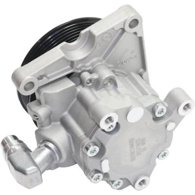 Rareelectrical - Power Steering Pump Compatible With Mercedes Benz Ml500 Base 8 Cyl 5.0L Ml350 Base 6 Cyl 3.7L - Image 4