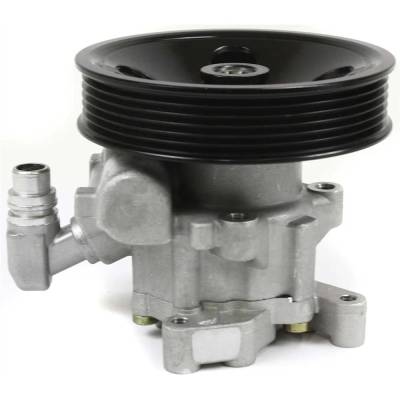 Rareelectrical - New Power Steering Pump Compatible With Mercedes Benz S500 Guard 8 Cyl 5.0L S500 Base 8 Cyl 5.0L S55 - Image 2