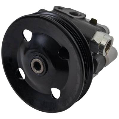 Rareelectrical - New Pressed-On Pulley Power Steering Pump Compatible With Lexus Toyota Camry Le 6 Cyl 3.0L Es330 - Image 2