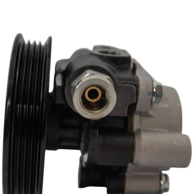Rareelectrical - New Pressed-On Pulley Power Steering Pump Compatible With Lexus Toyota Camry Le 6 Cyl 3.0L Es330 - Image 4