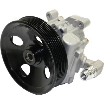 New Power Steering Pump Compatible With Mercedes Benz Ml350 Base 6 Cyl 3.5L Gl450 Base 8 Cyl 4.7L