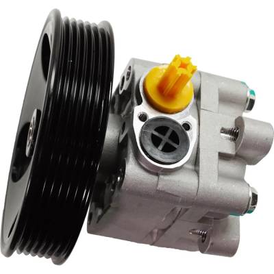 Rareelectrical - New Power Steering Pump Compatible With Nissan Altima Base 4 Cyl 2.5L X-Trail Xe 4 Cyl 2.5L X-Trail - Image 4