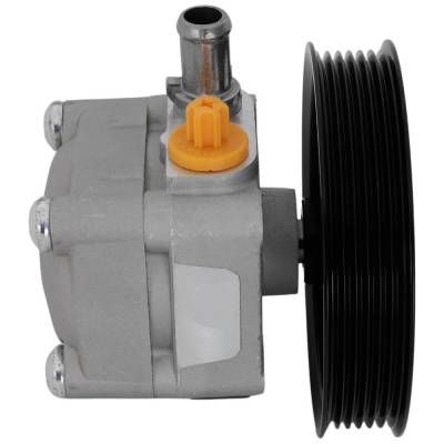 Rareelectrical - New Power Steering Pump Compatible With Volvo S60 R 5 Cyl 2.5L Xc90 2.5T 5 Cyl 2.5L S80 T6 6 Cyl - Image 2