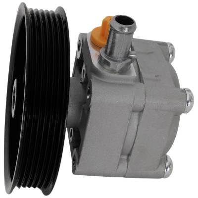 Rareelectrical - New Power Steering Pump Compatible With Volvo Xc90 Base 5 Cyl 2.5L S60 R 5 Cyl 2.5L S80 2.9 6 Cyl - Image 4