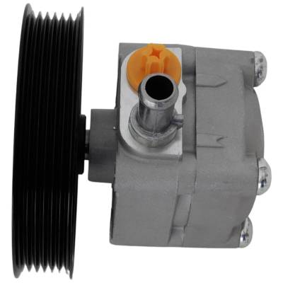 Rareelectrical - New Power Steering Pump Compatible With Volvo Xc90 Base 5 Cyl 2.5L S60 R 5 Cyl 2.5L S80 2.9 6 Cyl - Image 5