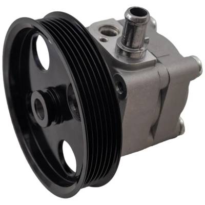 Rareelectrical - New Power Steering Pump Compatible With Volvo S60 R 5 Cyl 2.5L Xc90 T6 6 Cyl 2.9L V70 R 5 Cyl 2.5L - Image 2