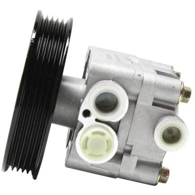 Rareelectrical - New Power Steering Pump Compatible With Subaru Legacy L 35Th Anniversary 4 Cyl 2.5L Baja Sport 4 Cyl - Image 6