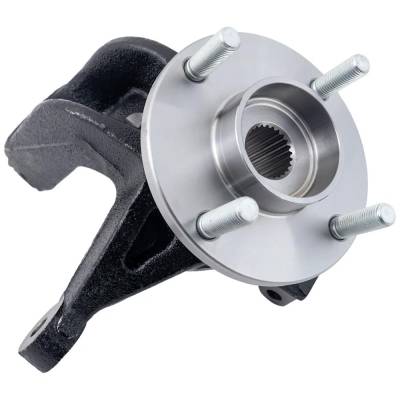 Rareelectrical - New Right Front Knuckle Compatible With Ford Focus Zx3 4 Cyl 2.0L Focus Zxw 4 Cyl 2.0L Focus Ses 4 - Image 2