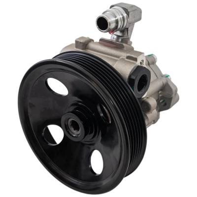 Rareelectrical - New Power Steering Pump Compatible With Mercedes Benz R500 Base 8 Cyl 5.0L Ml500 Base 8 Cyl 5.0L - Image 2