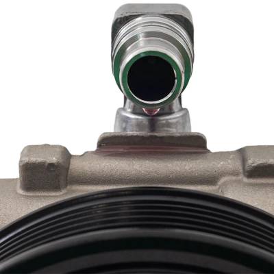 Rareelectrical - New Power Steering Pump Compatible With Mercedes Benz R500 Base 8 Cyl 5.0L Ml500 Base 8 Cyl 5.0L - Image 4