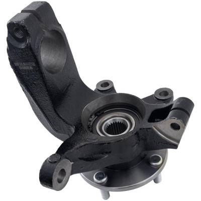 Rareelectrical - New Left Front Knuckle Compatible With Ford Focus Zx4 4 Cyl 2.0L Focus Zx3 4 Cyl 2.0L Focus S 4 Cyl - Image 5