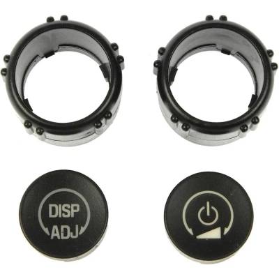 Rareelectrical - New Radio Control Knob Compatible With Chevrolet Pontiac Malibu Maxx Ss 6 Cyl 3.9L Malibu Ls 4 Cyl - Image 2