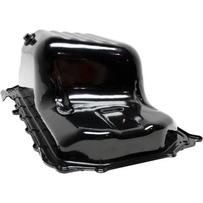 Rareelectrical - New Oil Pan Compatible With Saturn Sl2 Base 4 Cyl 1.9L Sw2 Base 4 Cyl 1.9L Sl Base 4 Cyl 1.9L Sc1 - Image 2