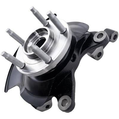 Rareelectrical - New Right Front Knuckle Compatible With Ford Lincoln Edge Se 6 Cyl 3.5L Mkx Base 6 Cyl 3.5L Edge - Image 2