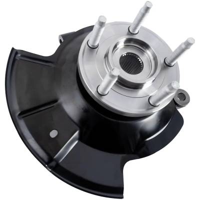 Rareelectrical - New Right Front Knuckle Compatible With Ford Lincoln Edge Se 6 Cyl 3.5L Mkx Base 6 Cyl 3.5L Edge - Image 3