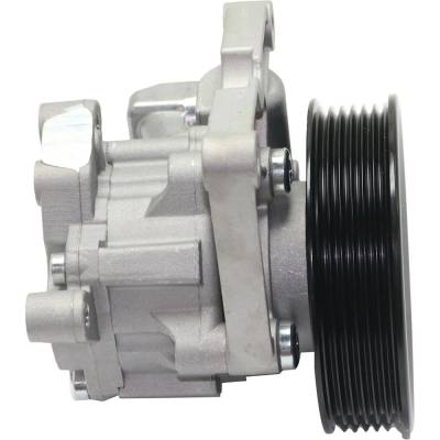 Rareelectrical - New Power Steering Pump Compatible With Mercedes Benz Ml500 Base 8 Cyl 5.0L Ml350 Base 6 Cyl 3.7L - Image 2