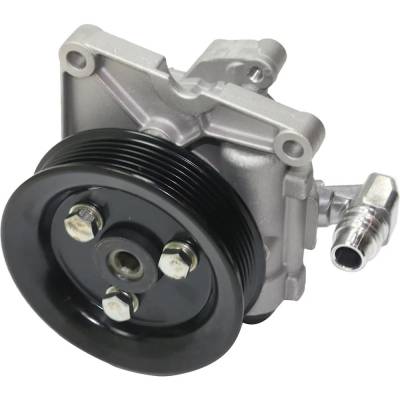 Rareelectrical - New Power Steering Pump Compatible With Mercedes Benz Ml500 Base 8 Cyl 5.0L Ml350 Base 6 Cyl 3.7L - Image 3