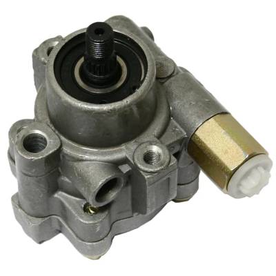 New Power Steering Pump Compatible With Nissan Xterra Xe 6 Cyl 3.3L Xterra Se 6 Cyl 3.3L Frontier