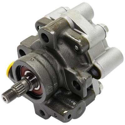 Rareelectrical - New Power Steering Pump Compatible With Lexus Toyota 4Runner Limited 8 Cyl 4.7L Gx470 Base 8 Cyl - Image 4