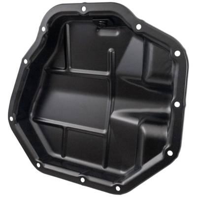 Rareelectrical - New Steel Oil Pan Compatible With Nissan Nv200 Sv 4 Cyl 2.0L Nv200 S 4 Cyl 2.0L Nv200 Taxi 4 Cyl - Image 2