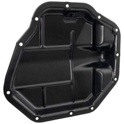 Rareelectrical - New Steel Oil Pan Compatible With Nissan Nv200 Sv 4 Cyl 2.0L Nv200 S 4 Cyl 2.0L Nv200 Taxi 4 Cyl - Image 3