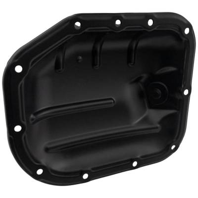 Rareelectrical - New Steel Oil Pan Compatible With Toyota Prius Base 4 Cyl 1.5L Yaris Le 4 Cyl 1.5L Yaris Ce 4 Cyl - Image 3