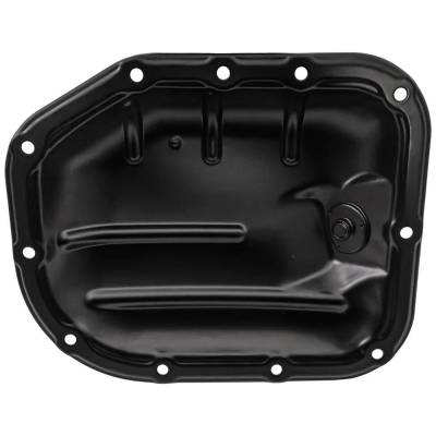 New Steel Oil Pan Compatible With Toyota Yaris Ce 4 Cyl 1.5L Prius Base 4 Cyl 1.5L Yaris S 4 Cyl